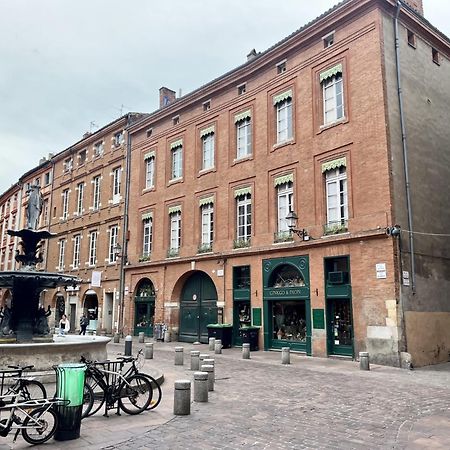L'Elegant - Capitole Apartment Toulouse Ngoại thất bức ảnh
