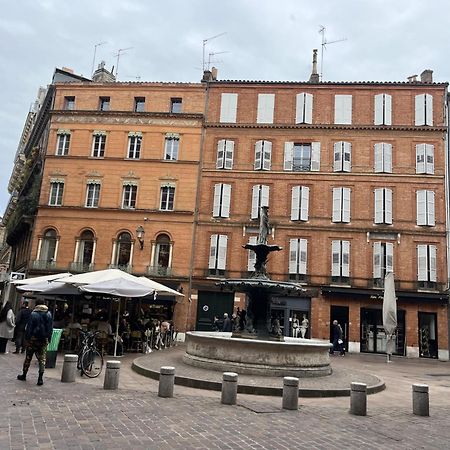 L'Elegant - Capitole Apartment Toulouse Ngoại thất bức ảnh