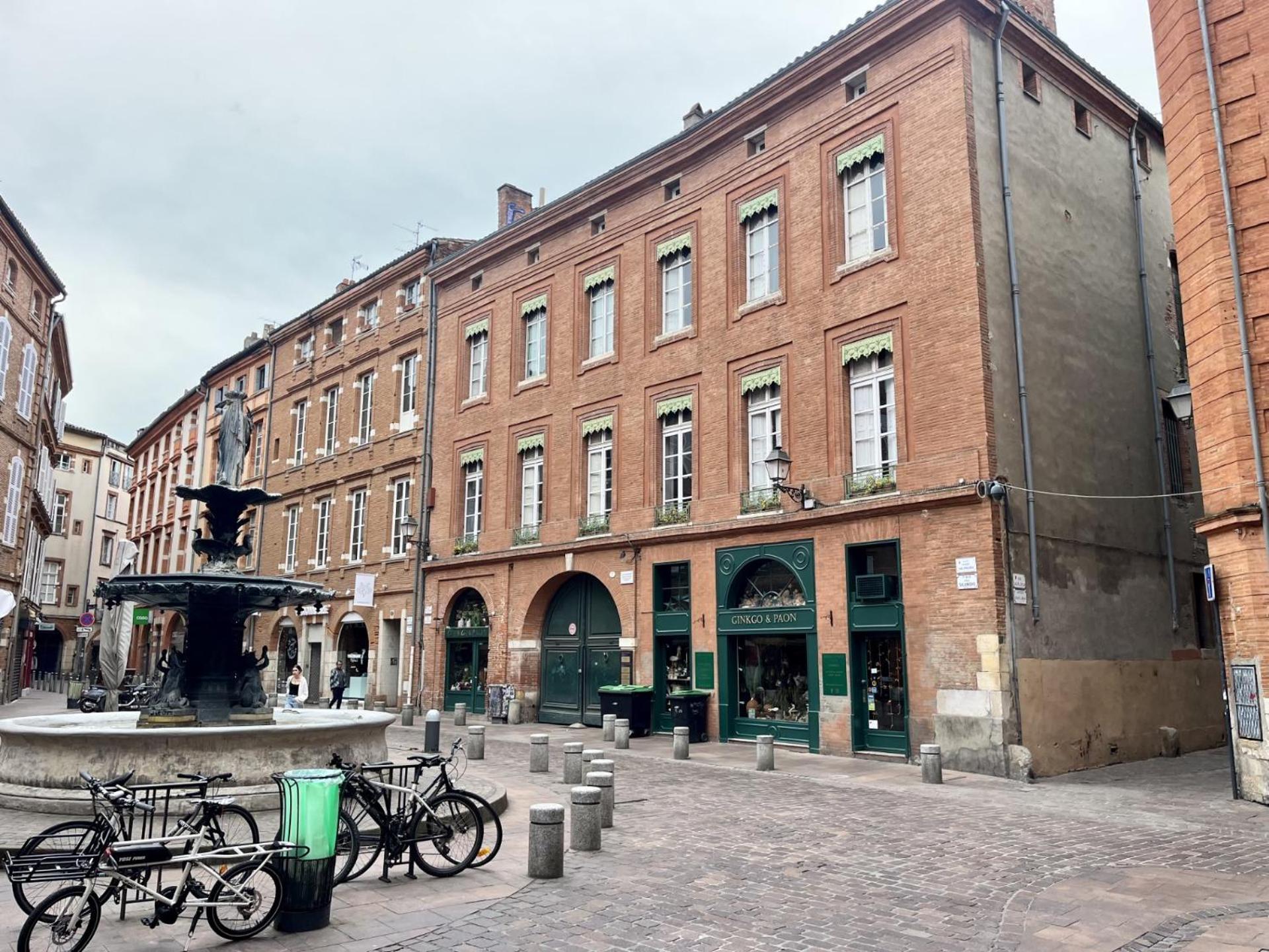 L'Elegant - Capitole Apartment Toulouse Ngoại thất bức ảnh