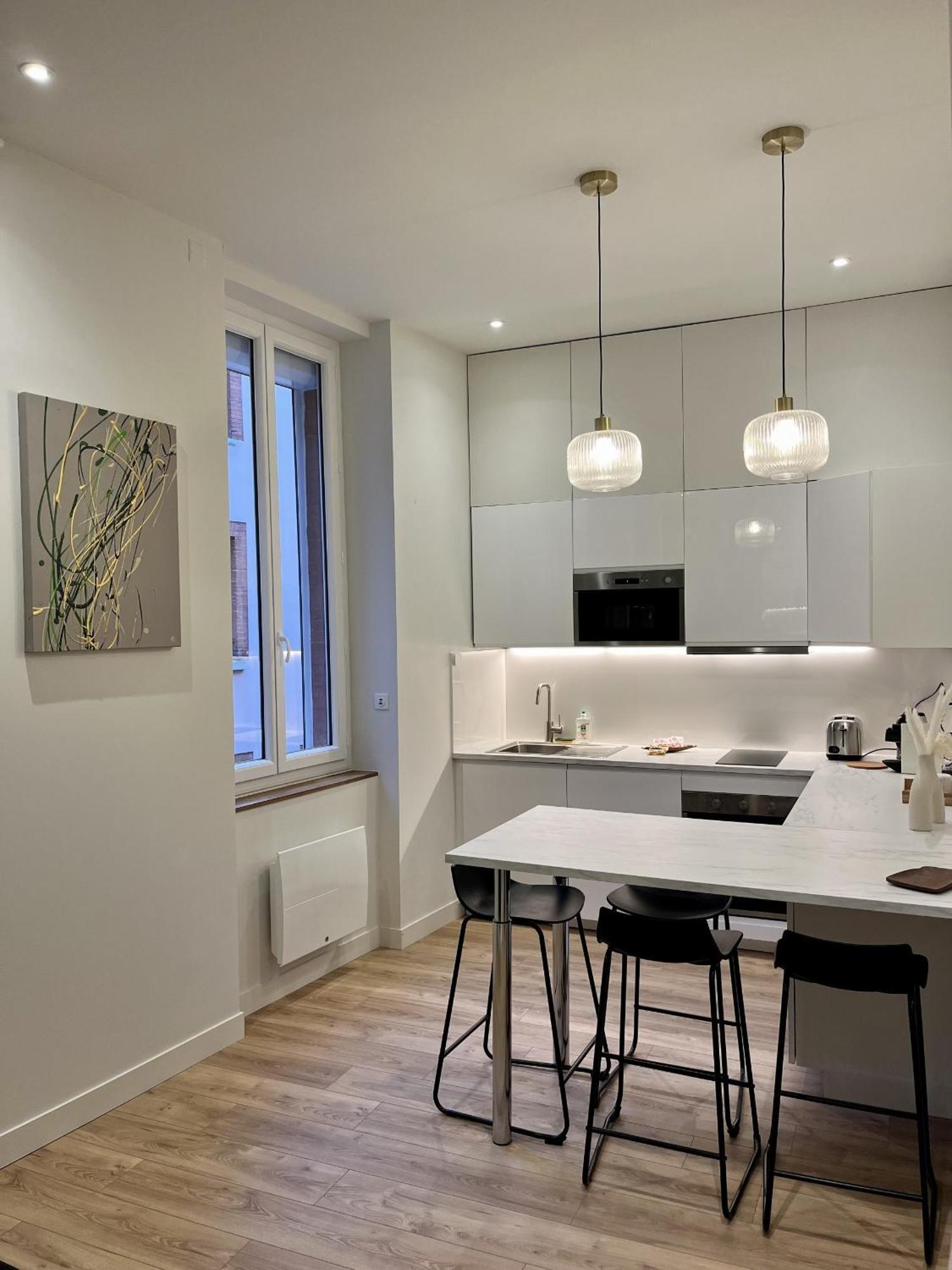 L'Elegant - Capitole Apartment Toulouse Ngoại thất bức ảnh