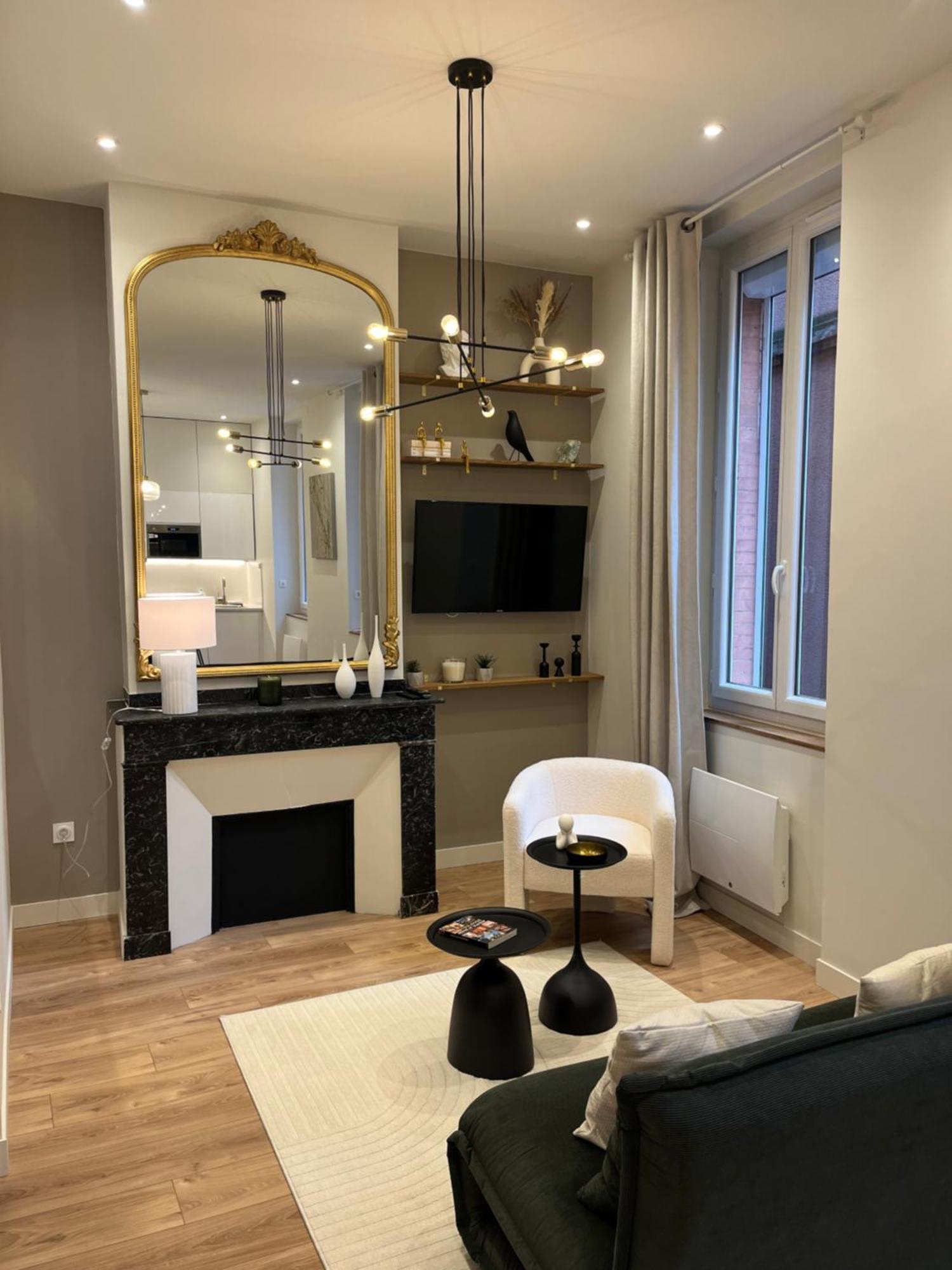 L'Elegant - Capitole Apartment Toulouse Ngoại thất bức ảnh